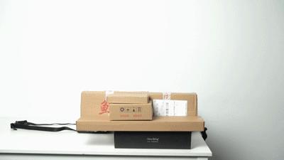 能装下所有快递的箱子,可以装快递袋的包包