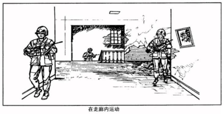 巷战战斗技巧,巷战技巧