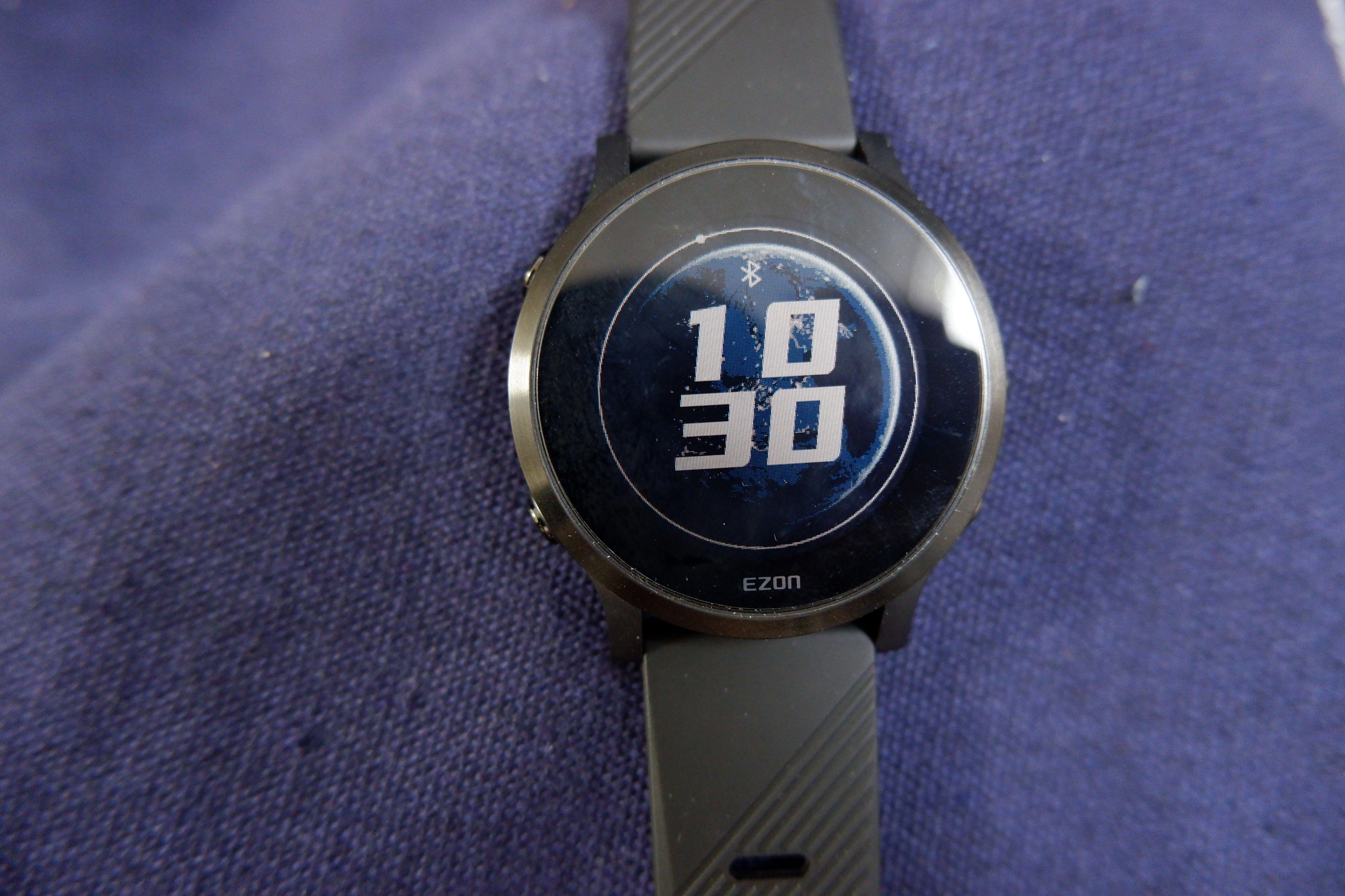 要健康-宜准R6运动手表测评