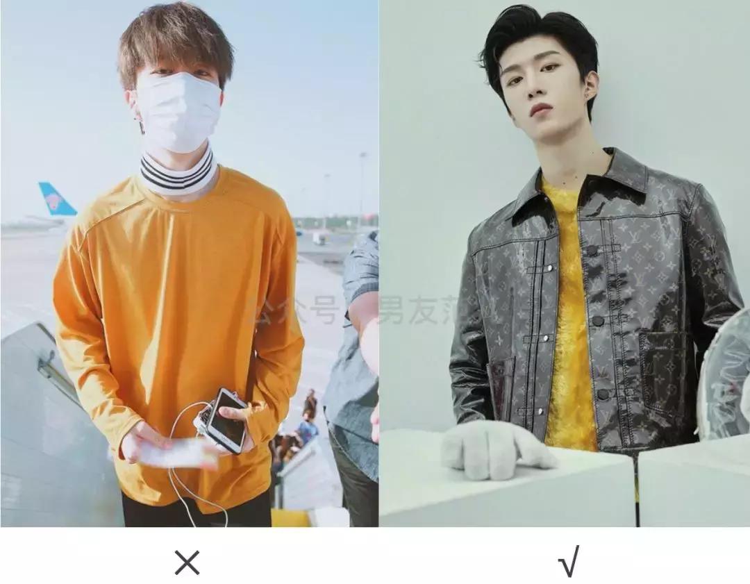 男生溜肩窄肩怎么穿衣好看,男生窄肩夏天穿衣