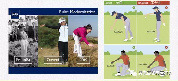 高尔夫球新规则挥杆动作,高尔夫球规则最新版书