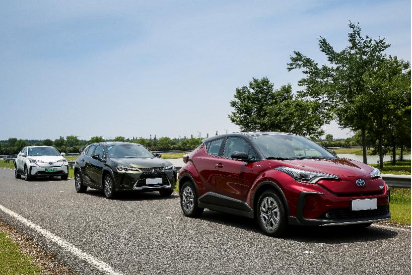 晓敏试驾丰田,晓敏试车