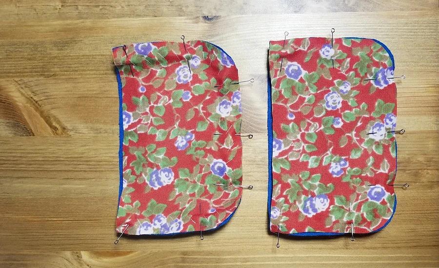 服装diy小技巧隐形口袋如何制作,自制口袋缝制方法