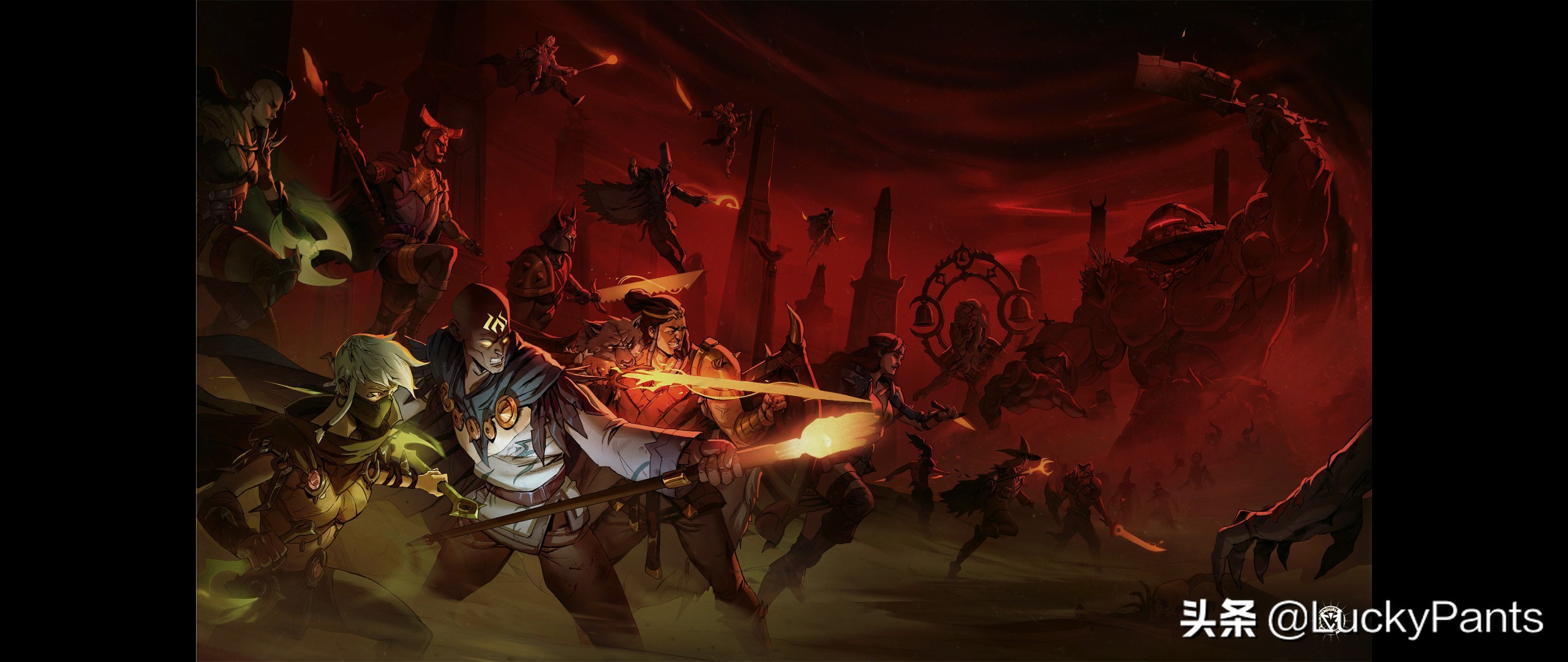 迷雾征程--画面独具特色，手感优秀的2D横板多人联机地牢探险游戏