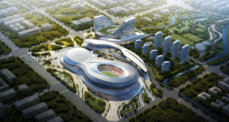 西安6万人足球场建设最新进展,西安国际足球场什么时候完工