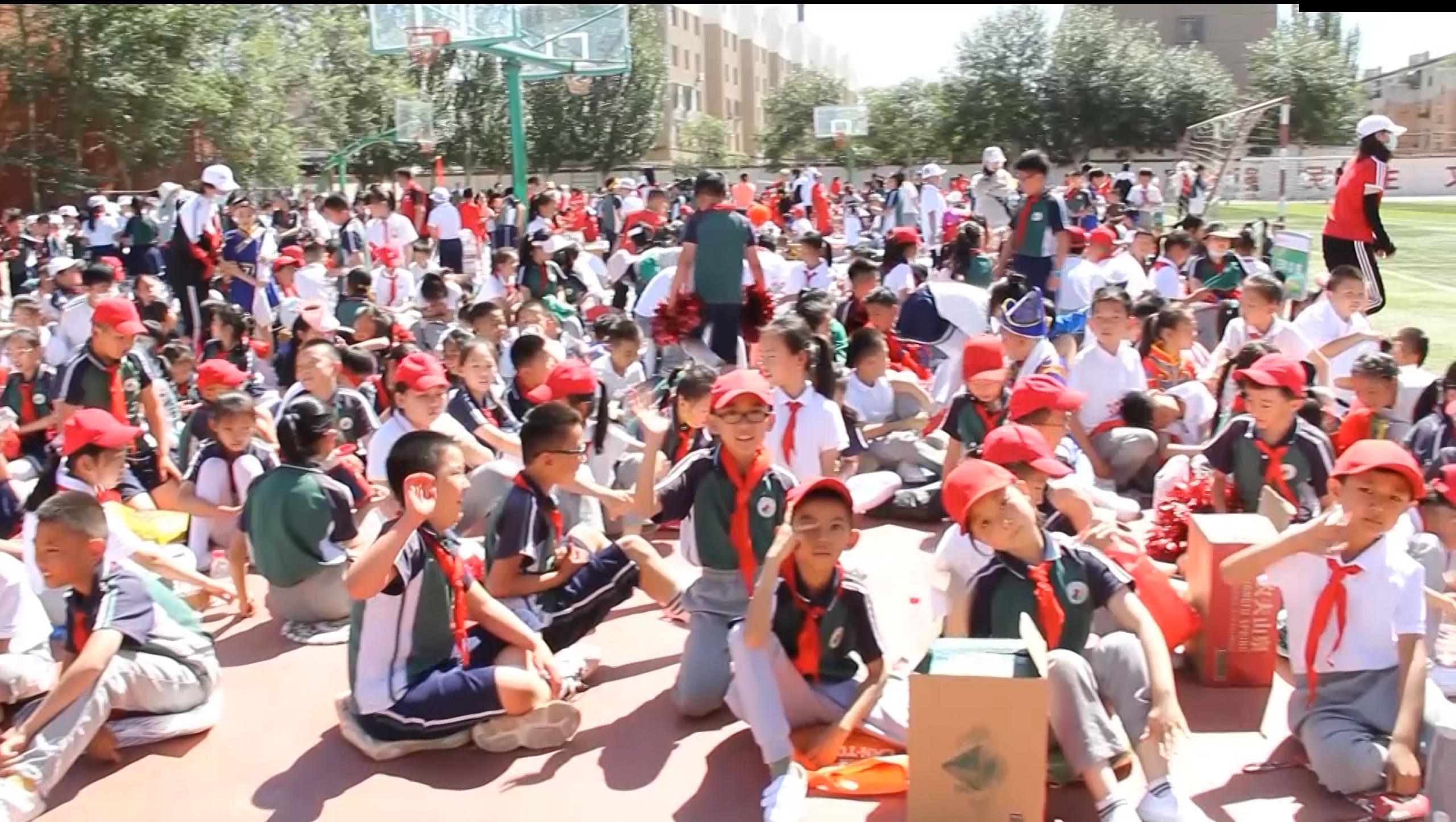 童心向党主题运动会入场,童心向党校运会开幕式