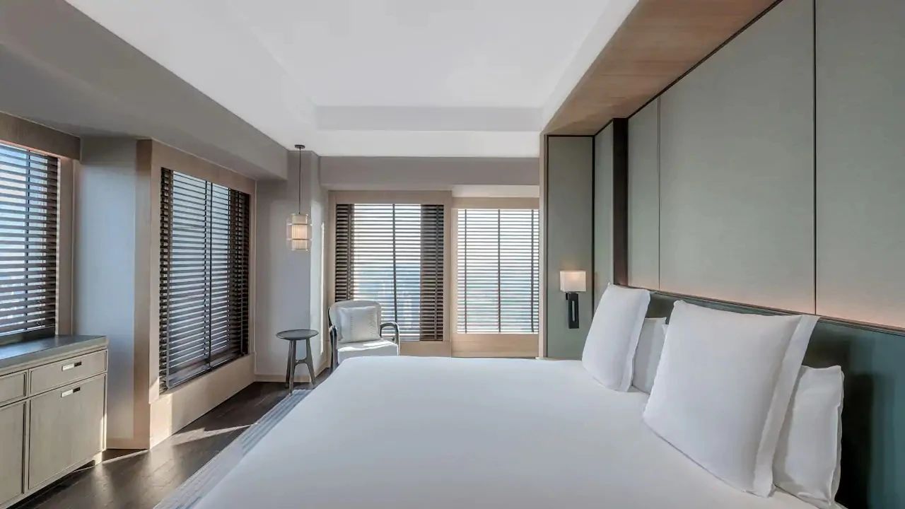 国内柏悦酒店设计赏析,柏悦酒店设计风格