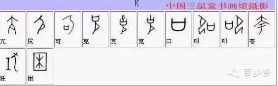 最常见甲骨文汉字对照表,甲骨文与现代文字对照表