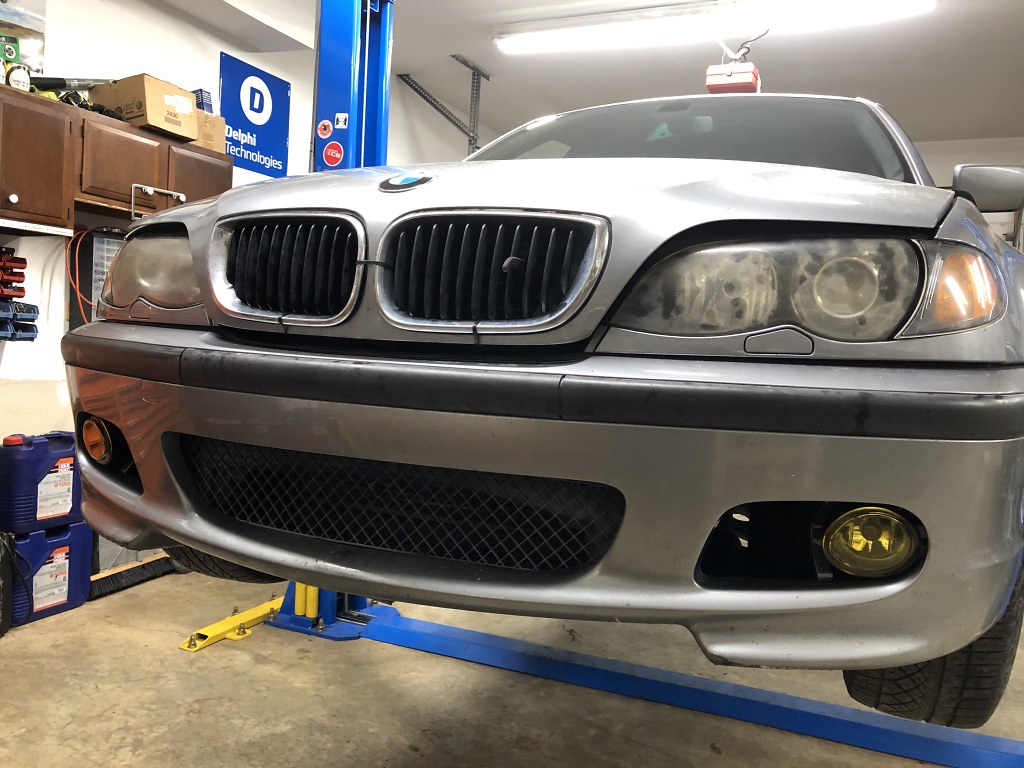 05年宝马3系整理：用宝来换来的抛锚车在专业修理工手中变废为宝