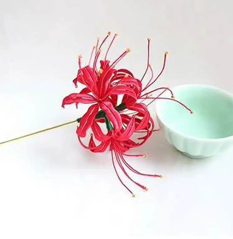 手工缠花线,手工编织缠花教程