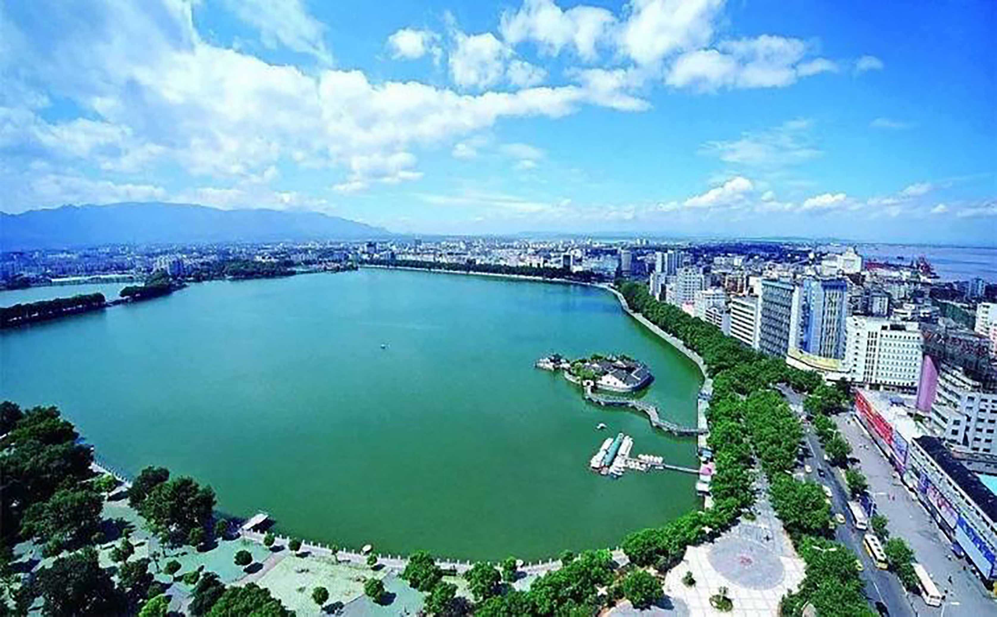 江西省九江城市漂亮吗,江西九江有哪些山