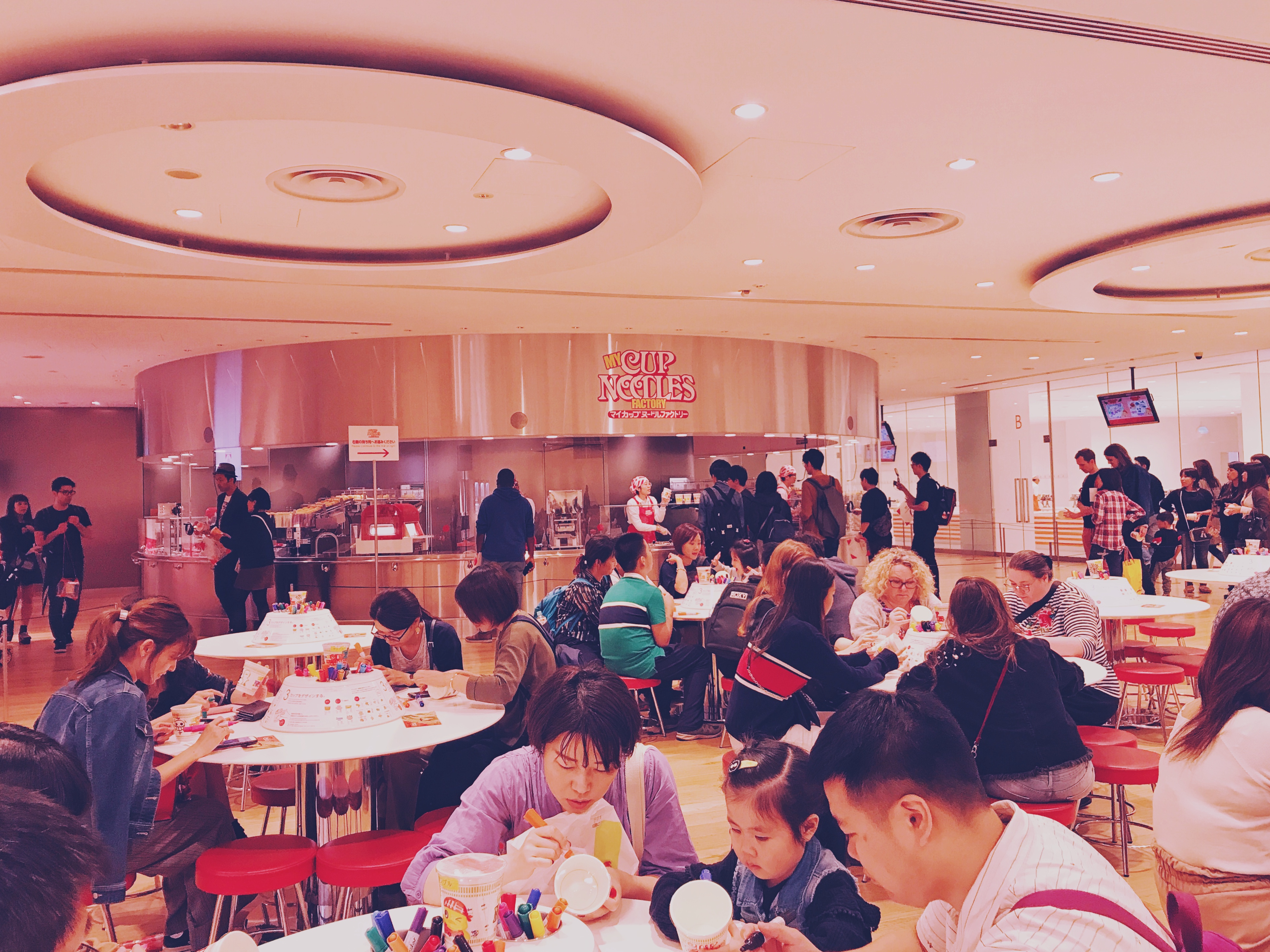 在日本参观泡面博物馆,日本泡面馆旅游攻略视频