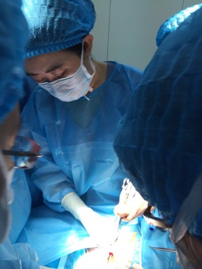 子宫肌瘤多发、糖尿病、高血压，愈合难…“幸好有你们”