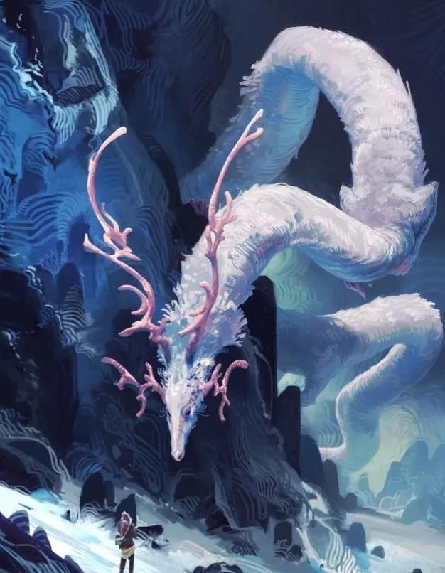 中国历史神话当中一共有多少种龙,中国神话中的龙是怎么繁衍的