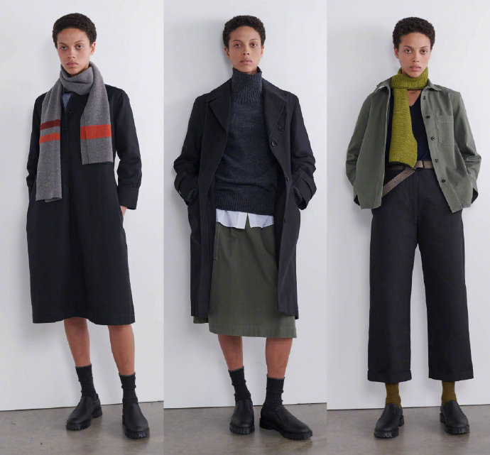 日韩风格复古风,春季英伦风穿搭