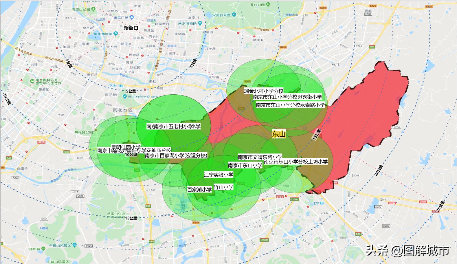 南京哪个板块配套好,南京市中心地图全图