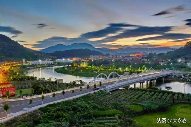 有一种生活叫永春湖洋,有一种生活叫永春夜景