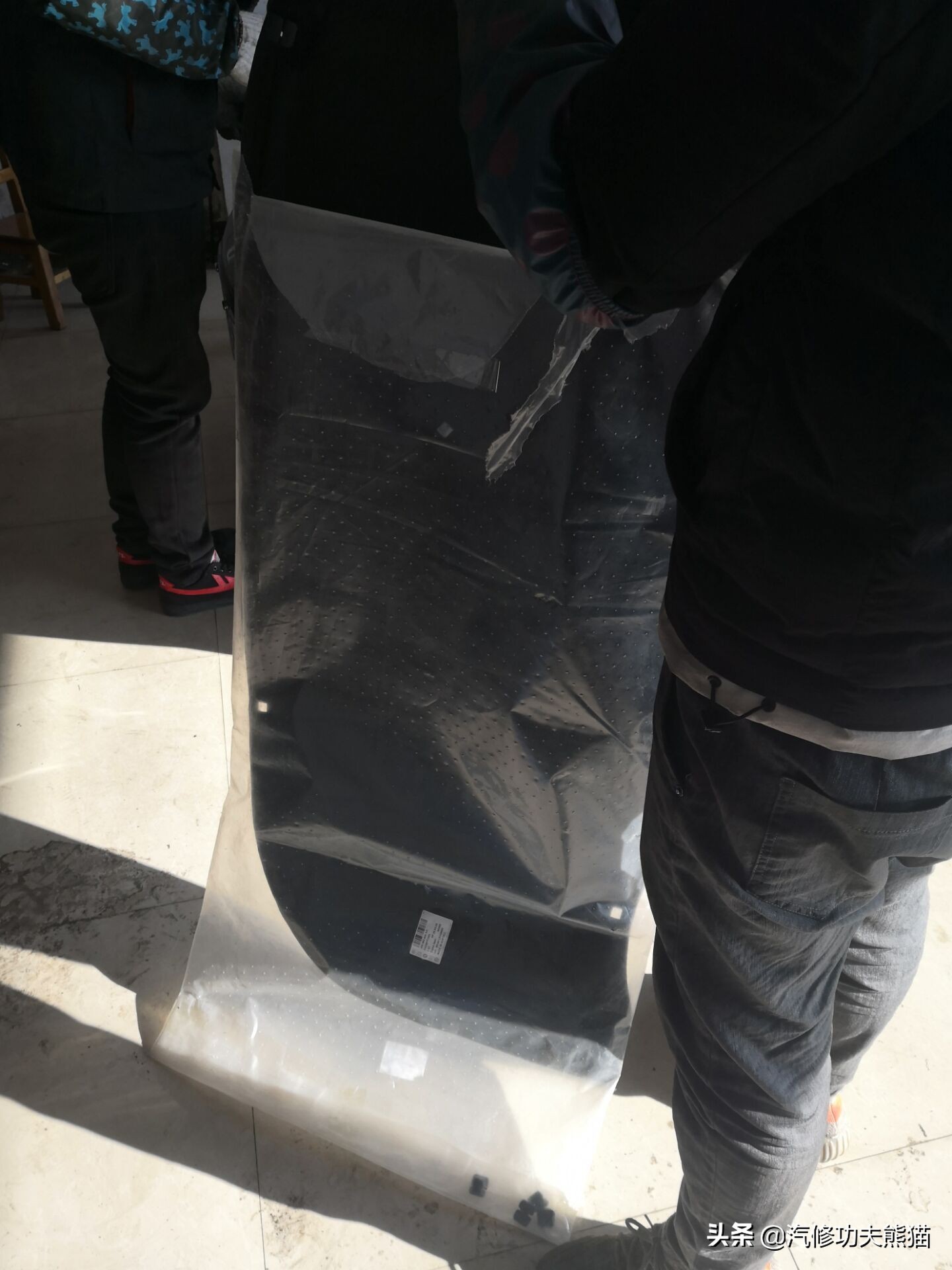 奥迪a6老款升级新款全过程,面目全非的23w公里的奥迪a6