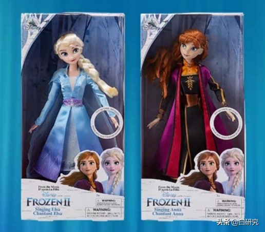 冰雪奇缘2限量娃娃,冰雪奇缘2珍藏限定套装