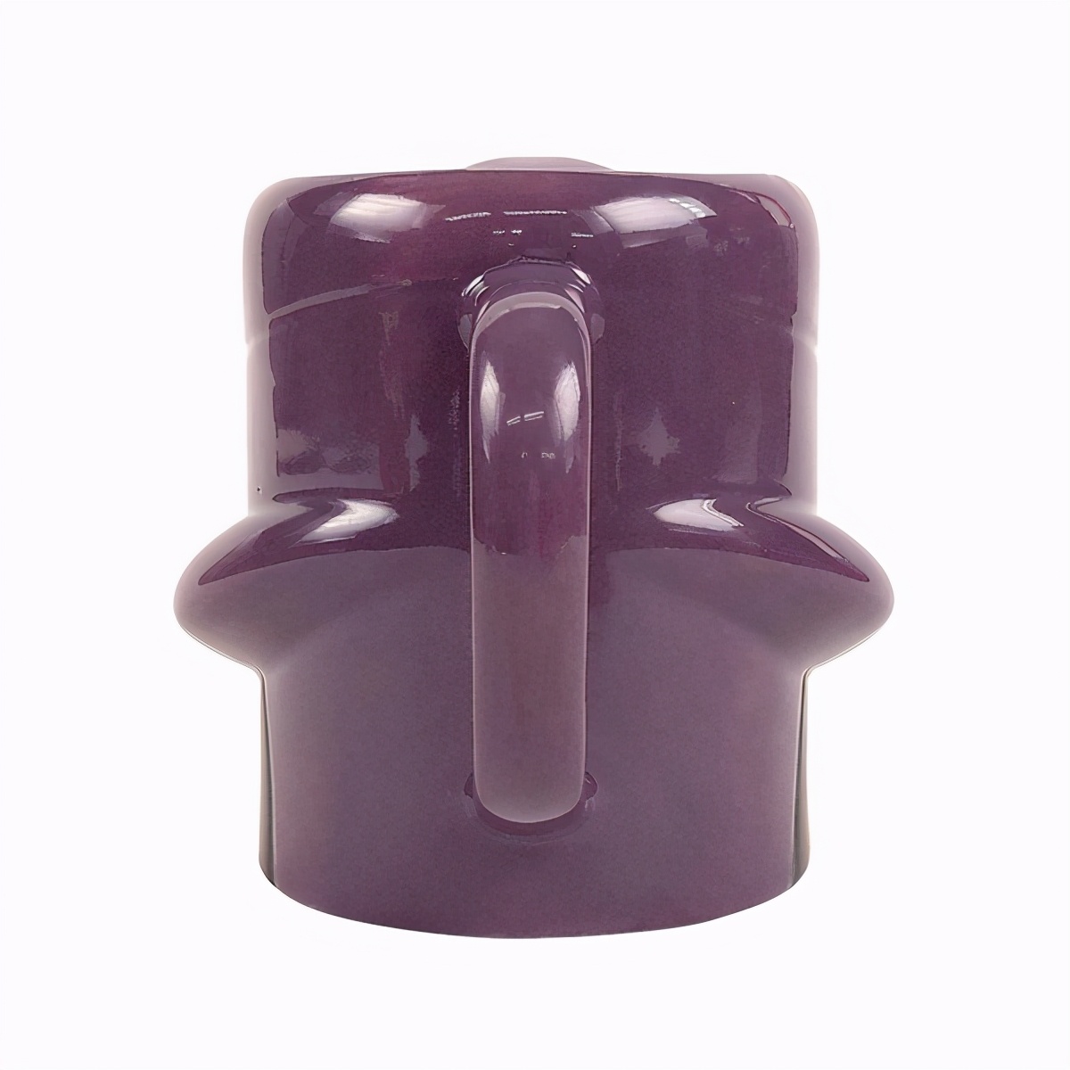 模玩周边：《新世纪福音战士》初号机/贰号机头部造型马克杯