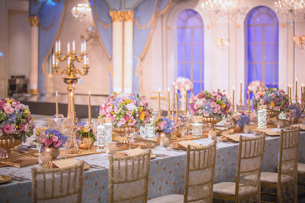 结婚婚礼布置,婚礼场地布置婚礼策划