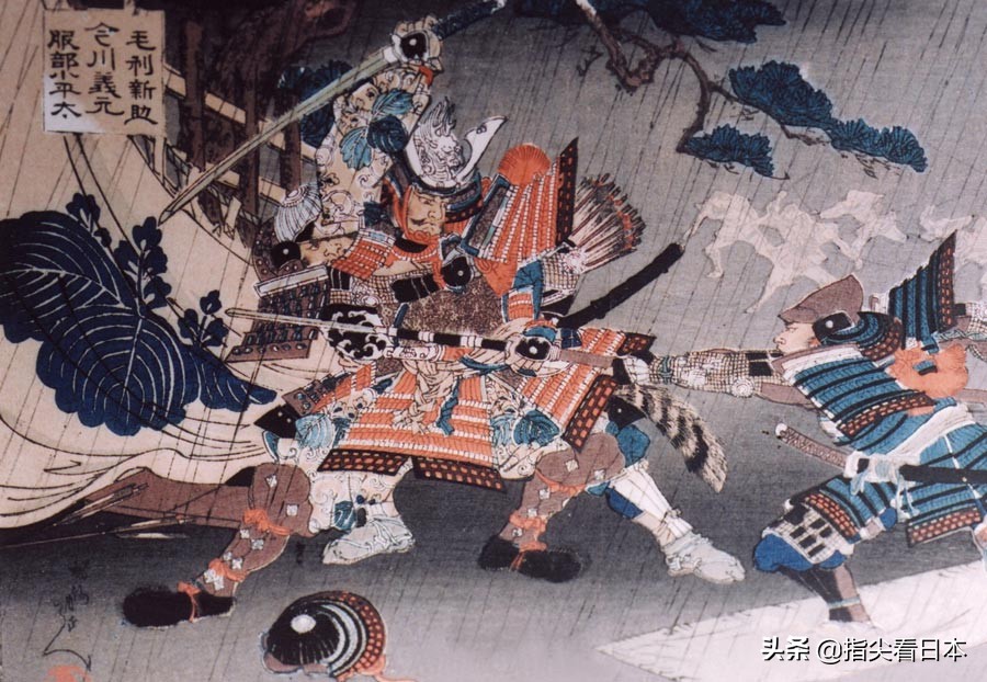 日本战国时代三大奇袭,日本战国时期关原合战