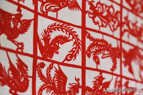 湖北精美传统剪纸文化,湖北剪纸为什么叫雕花剪纸