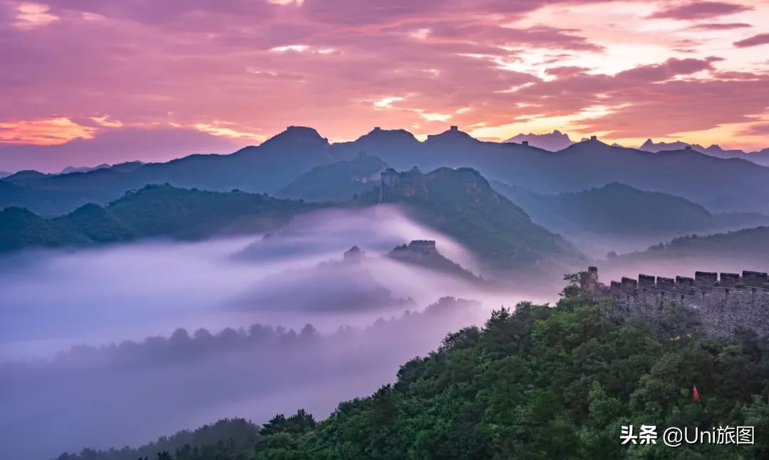 最幽静古韵江南唯美夜景风景,带你看夏日高原怡人的风景