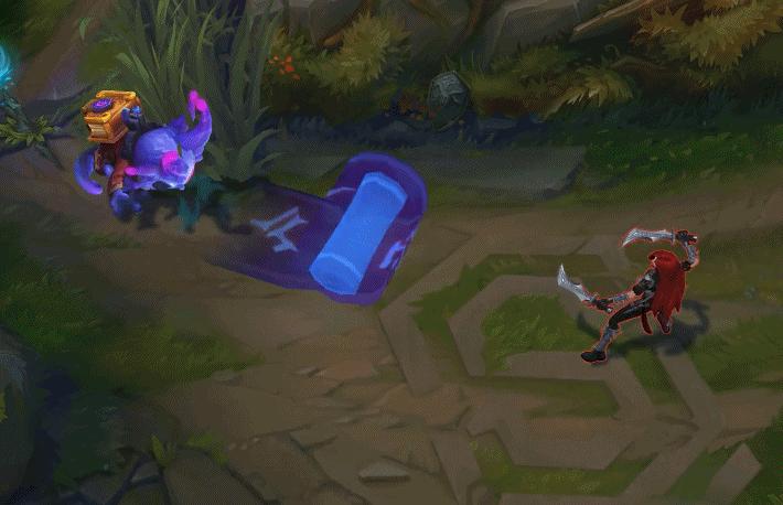 lol地狱火皮肤卡尔萨斯,lol凯南新皮肤特效