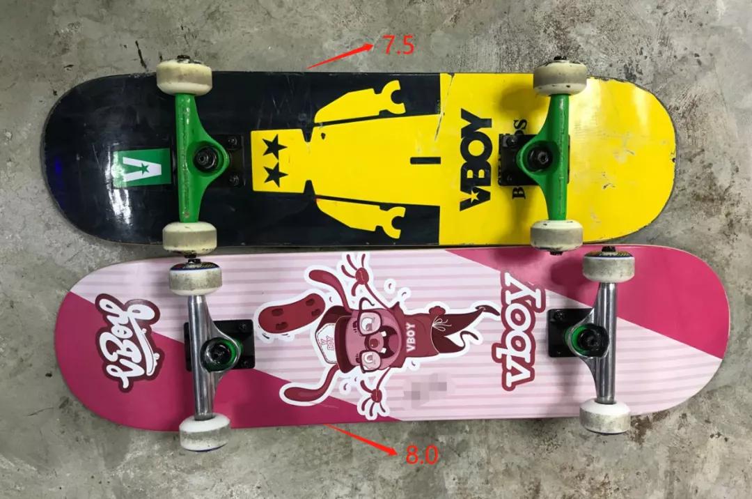 滑板小白必看！关于滑板板面的4个未解之谜