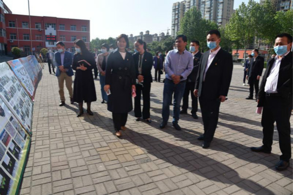 县直机关党建创新成果评选展演,实验小学党建成果展前言