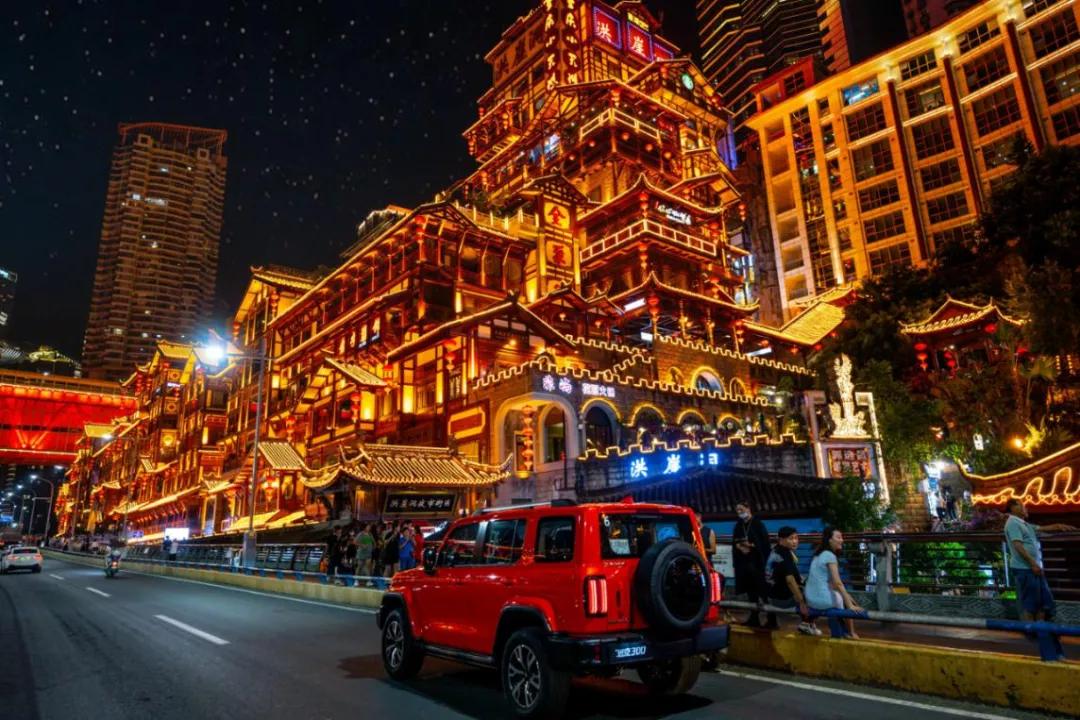 通勤越野两不误试驾坦克300城市版,最新坦克300城市版试驾