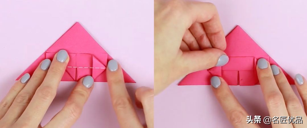 手工折心的制作方法,折一张纸手工大全