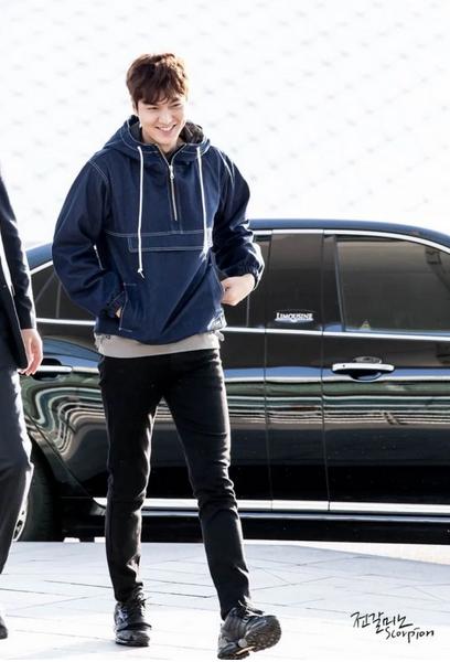 李敏镐同款发型,李敏镐发型如何烫卷头