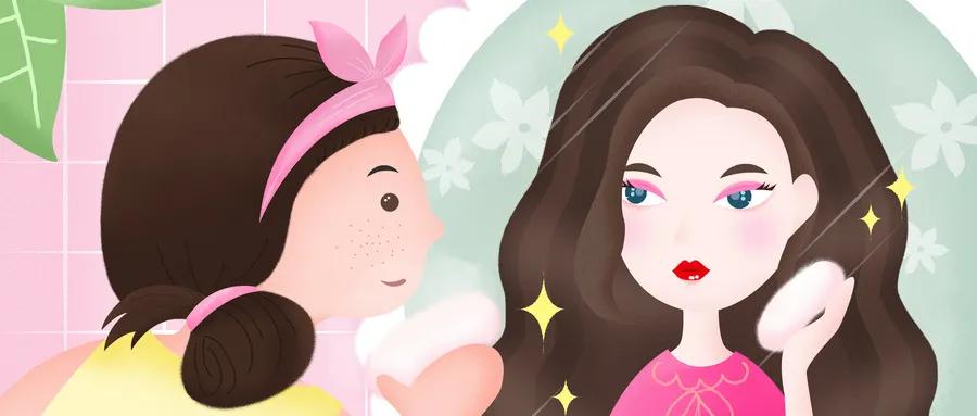 跟着明星学美容,跟着明星学护肤按摩