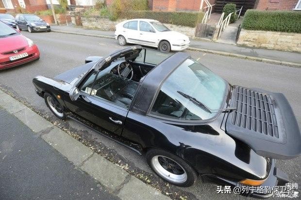 上班族网友理工男在英吉利购二手波尔舍拖拉机之梦