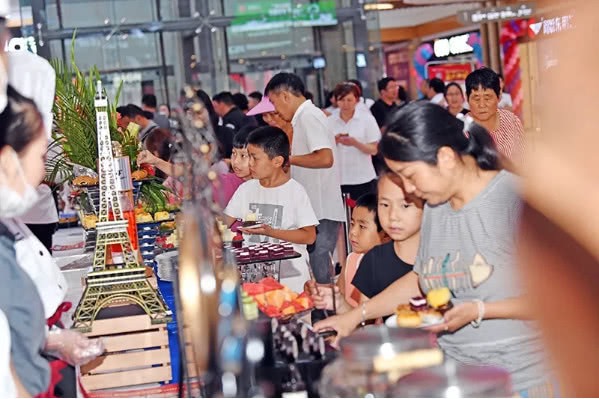 金马凯旋郑州国际建材MALL盛大开业