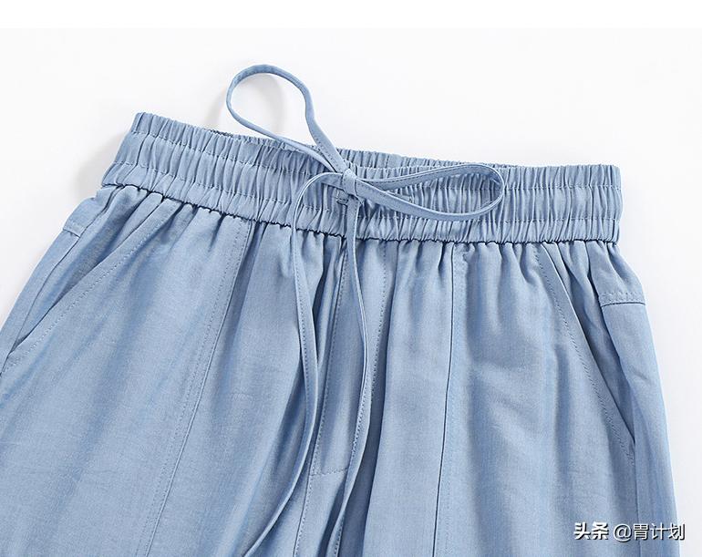 有一种裤叫“天丝裤”，轻薄透气又舒服，怪不得深受60、70后喜欢