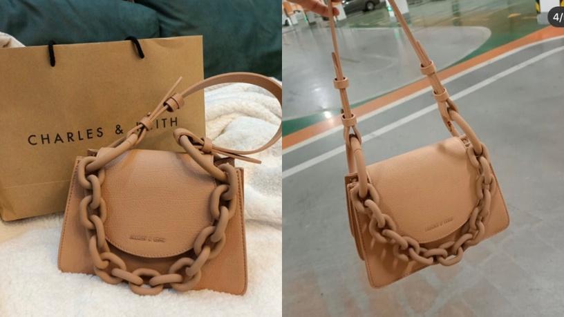 小ck包包一字扣链条,小ck新款丝带链条包