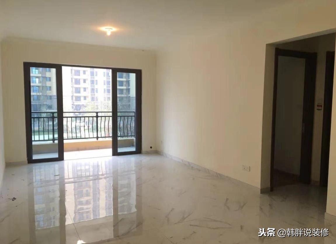 参观115平米房三室一厅,117平精装房视频