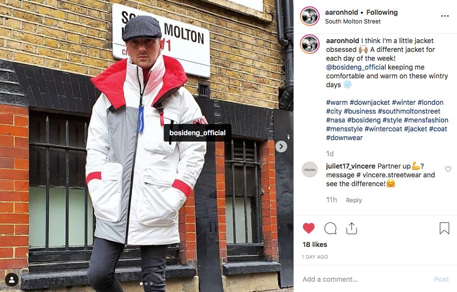 跨年穿搭羽绒服,淮安波司登专卖店