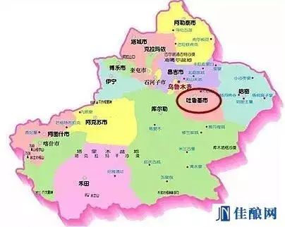 中国十大葡萄酒产区详解,阿尔萨斯葡萄酒产区地图