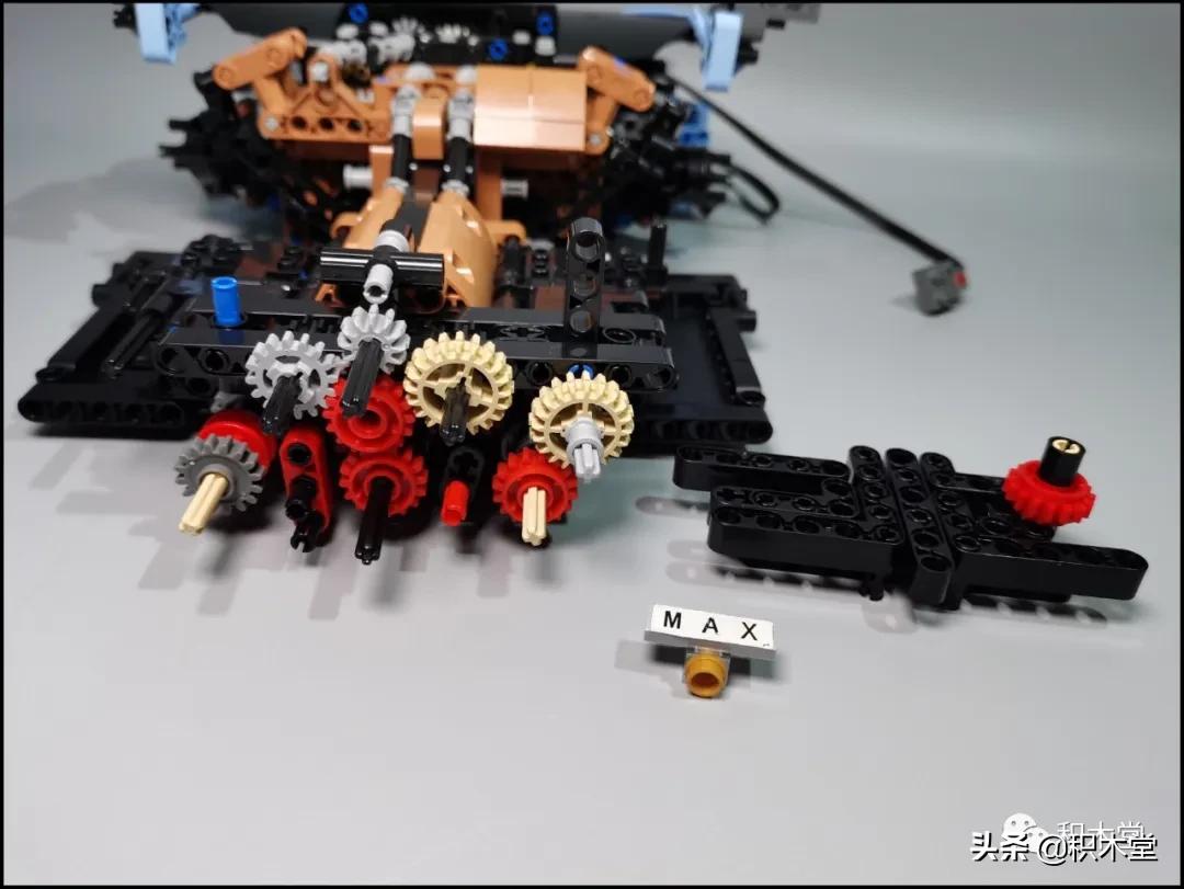 宇星模王13056拼装全过程,宇星模王积木开箱拼装过程