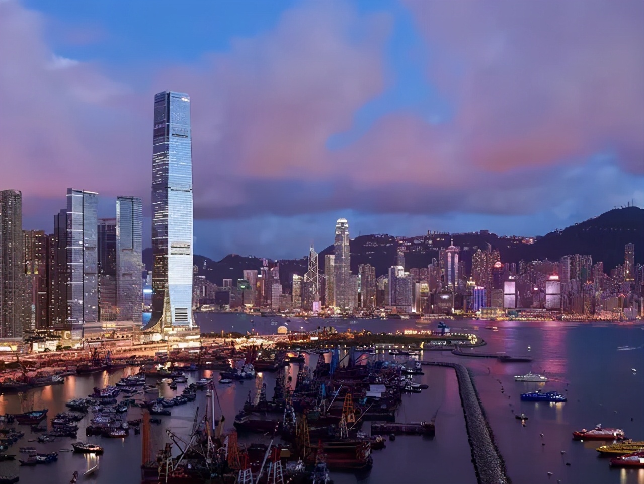 中国2023年摩天大楼排行榜,2021中国22座城市高楼合集