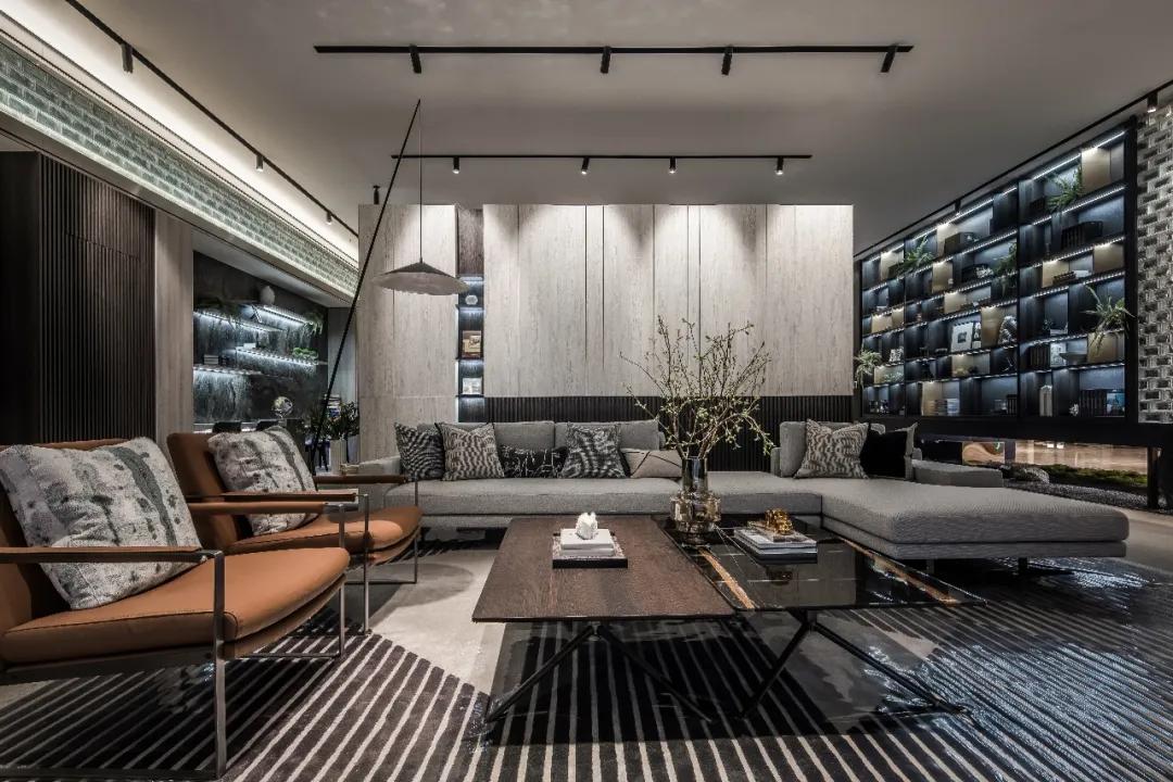 李忠光设计——516㎡广州旗舰馆设计