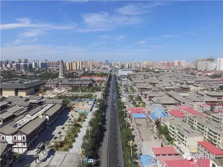 河北定州100年变化,定州变化和成就