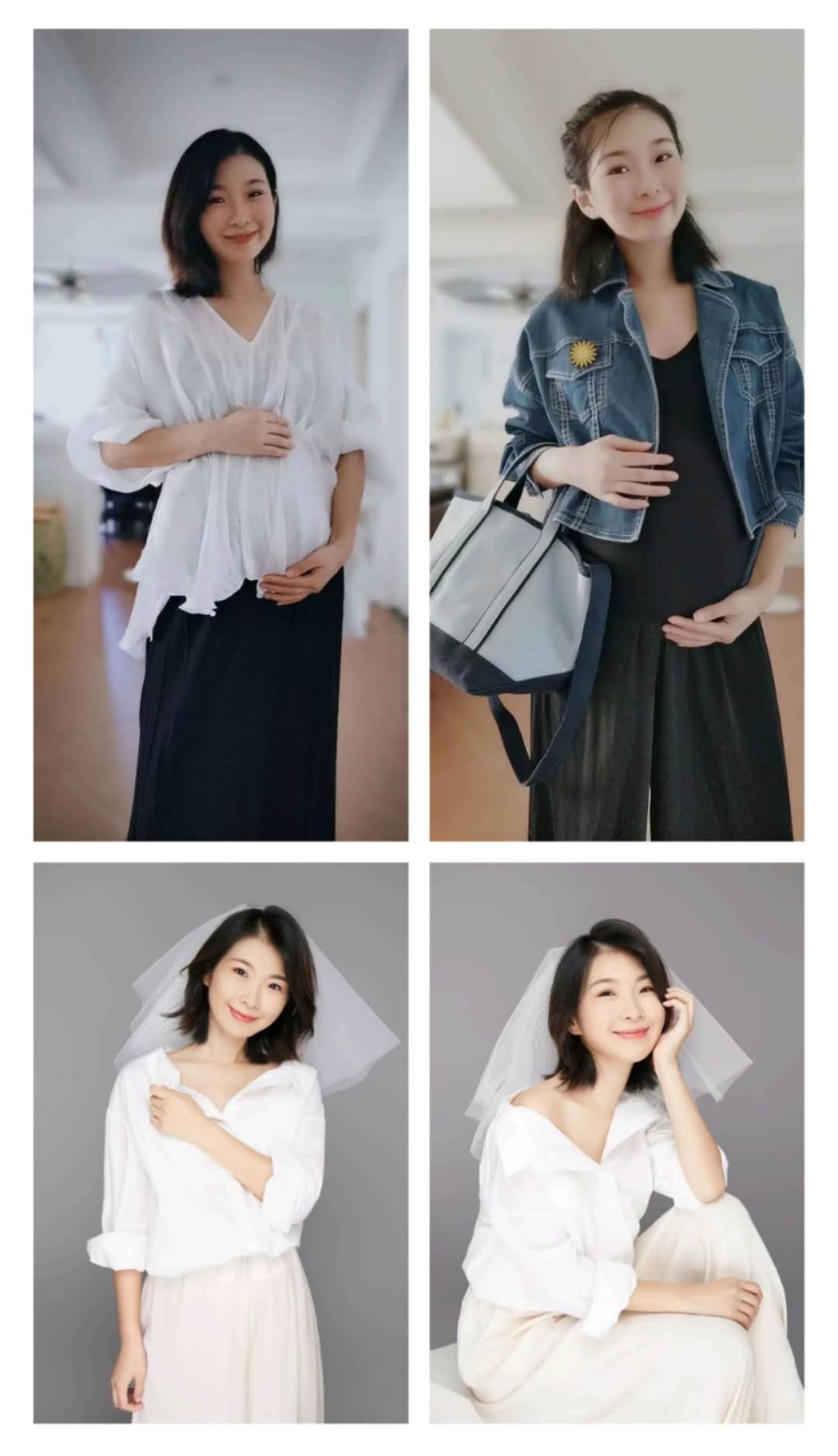 孕早期的孕妈妈穿什么图文,孕妈妈夏天都怎么穿的孕晚期