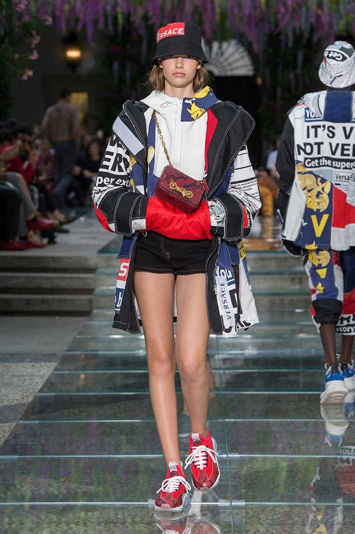 范思哲与奢侈品,回收范思哲