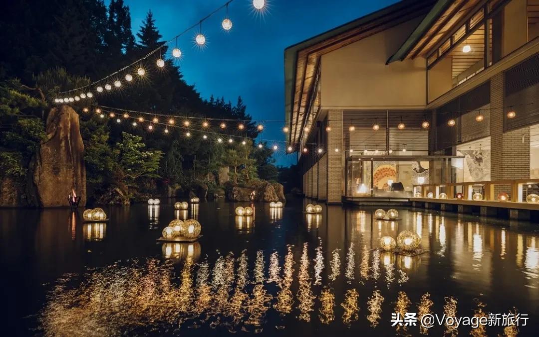 日本星野温泉酒店,日式旅馆星野度假村