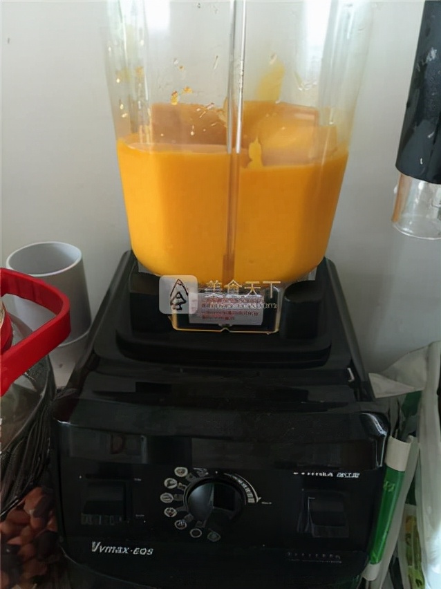 芒果沙冰的做法与配方,大口九芒果沙冰